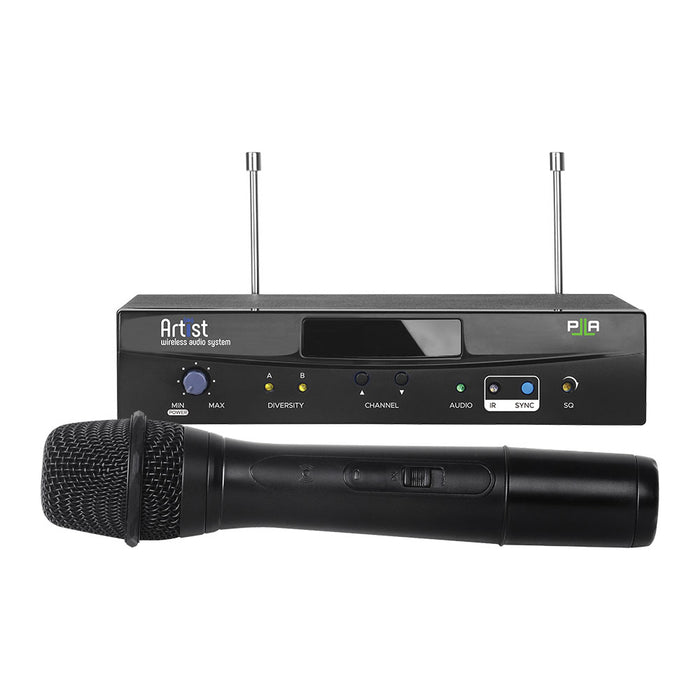 Parallel Audio "ARTIST" Handheld Wireless Mic Package