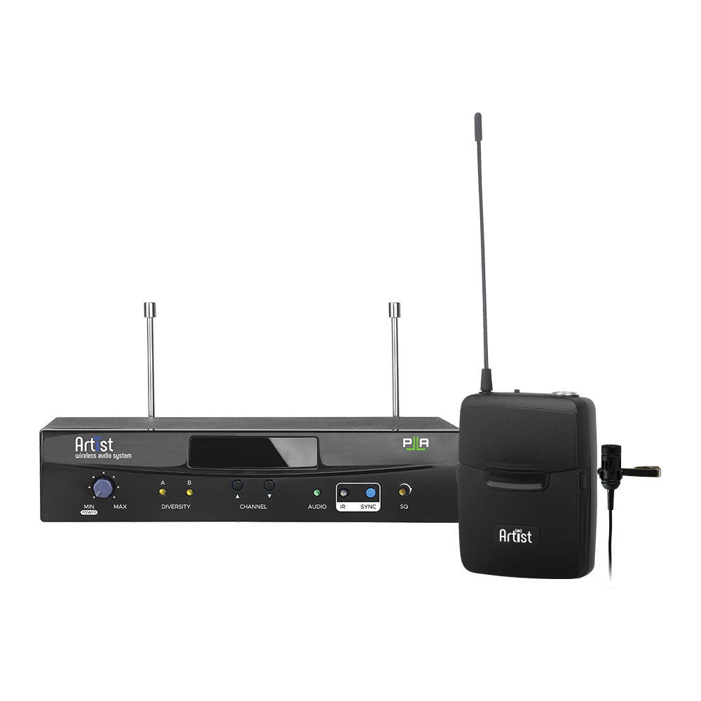 Parallel Audio "ARTIST" Lapel Wireless Mic Package
