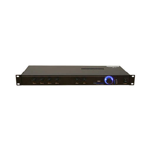 4-Channel Strip Mixer/Pre-Amplifier