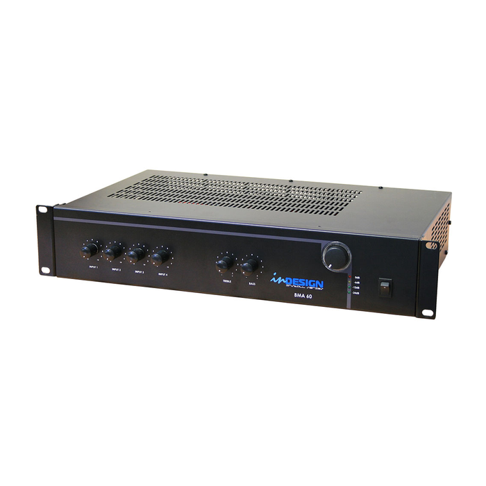 60W Basic Mixer Amp