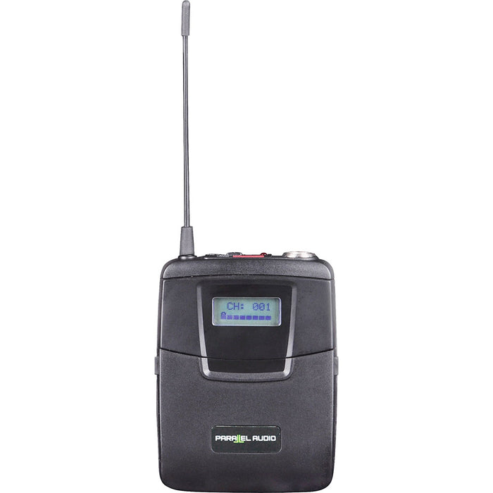 Parallel Audio "PERFORMER" Headset Wireless Mic Package