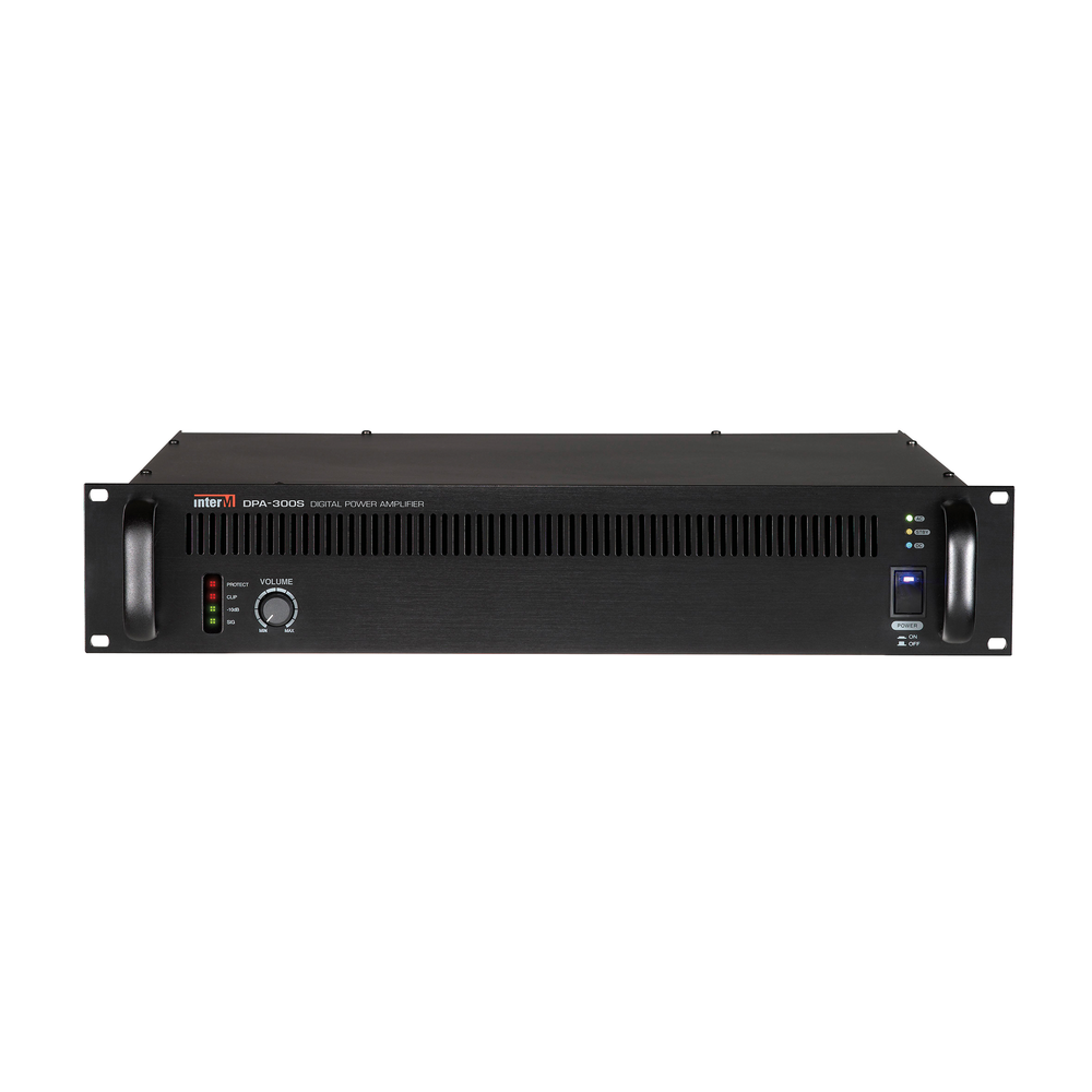 300W Commercial Digital Power Amp