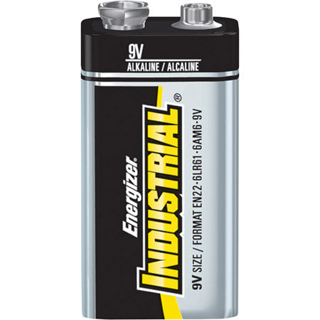 9V Energiser Industrial Batteries (x24)
