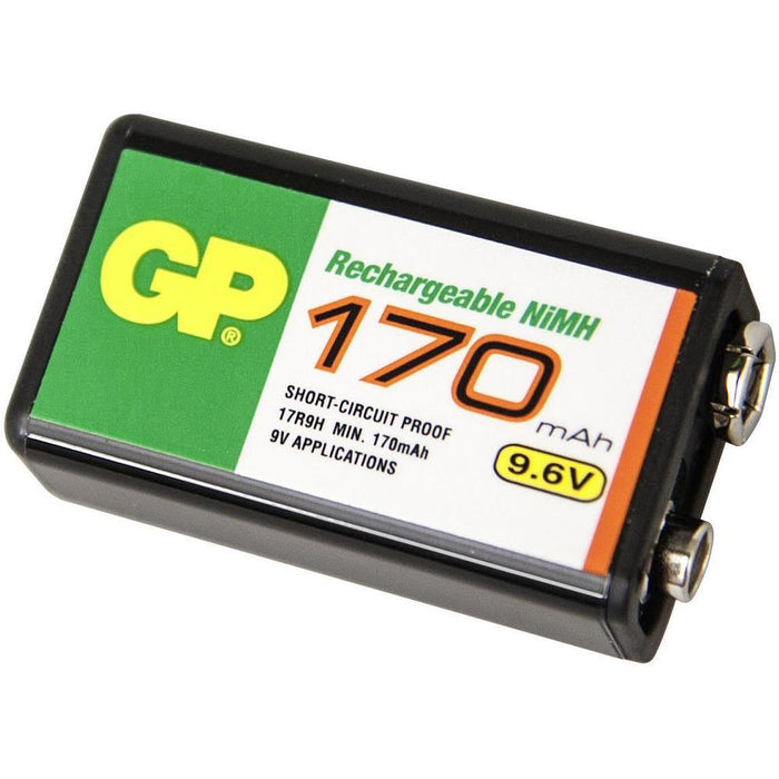 Rechargeable 9V Batteries