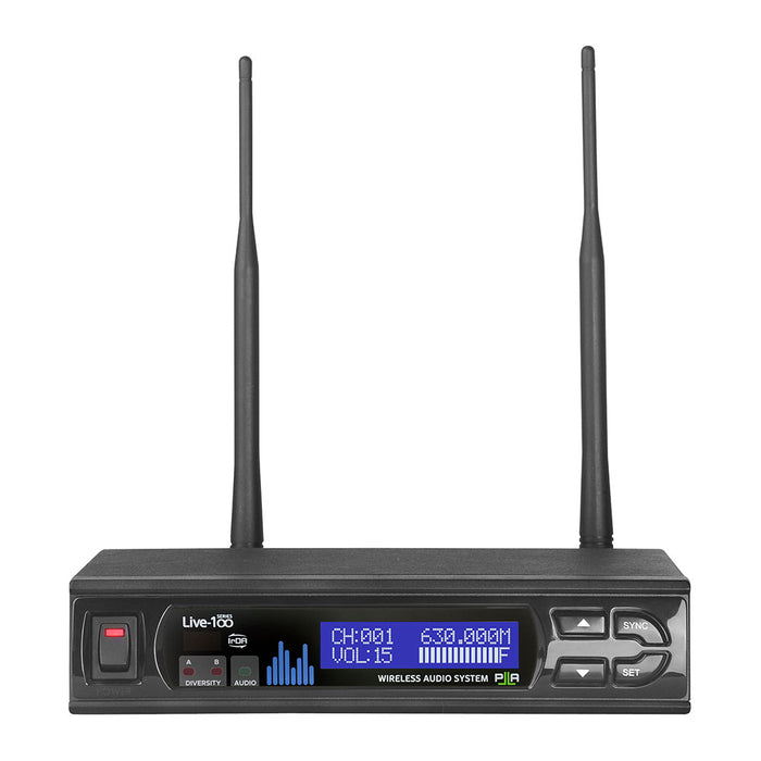 Parallel Audio "LIVE" Handheld Wireless Mic Package