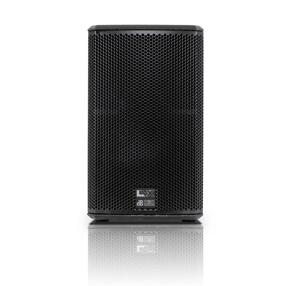 2-Way Professional Powered Speaker 10" Black