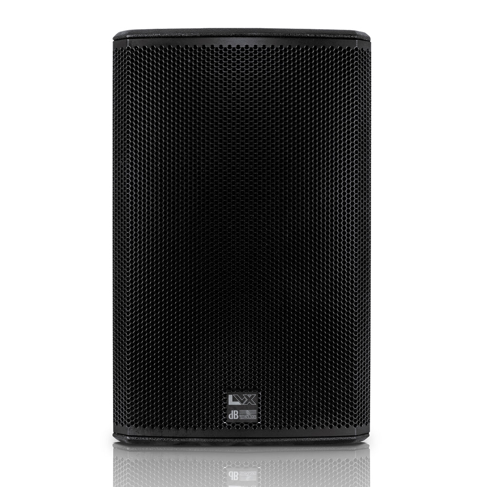 2-Way Professional Powered Speaker 15" Black
