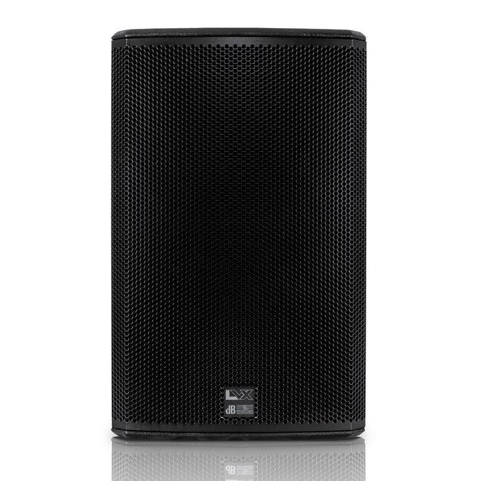 2-Way Professional Powered Speaker 15" Black