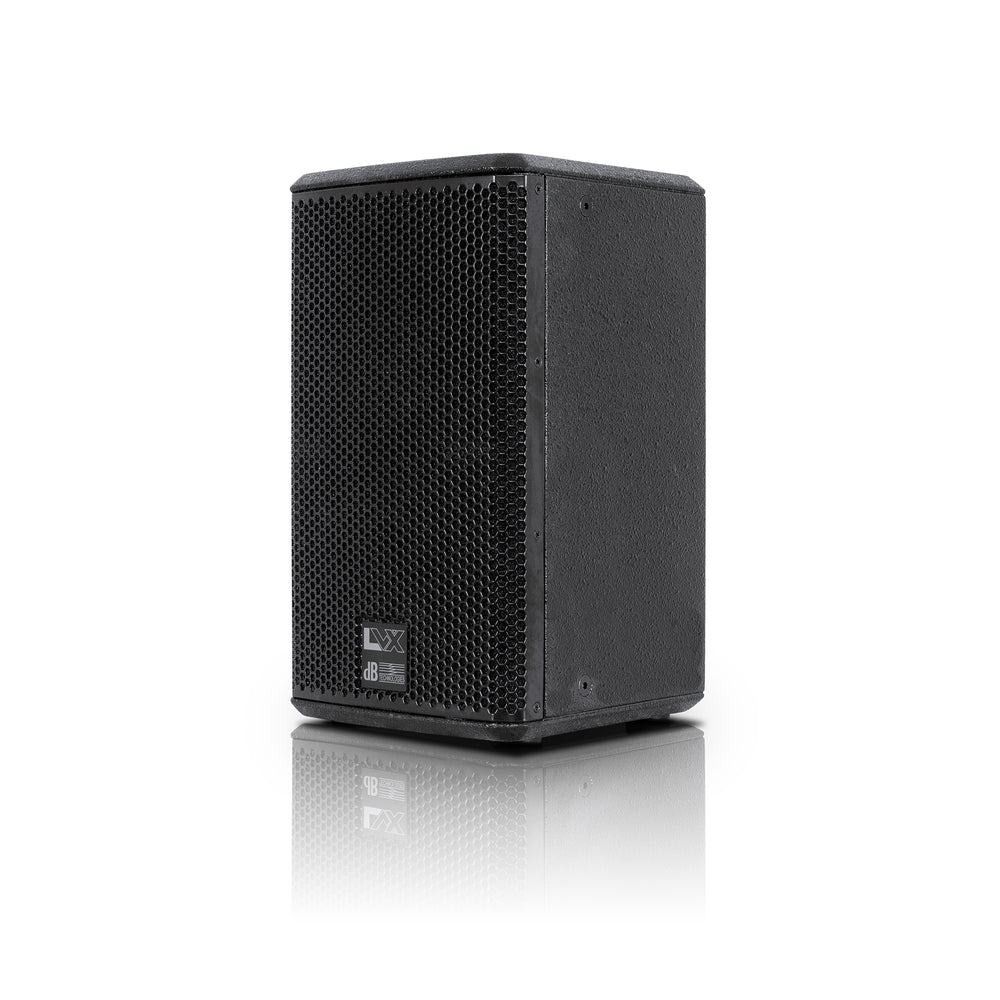 2-Way Professional Powered Speaker 8" Black