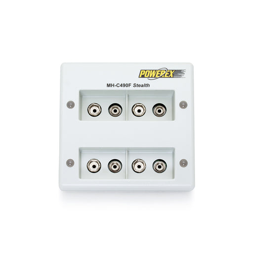 4 Bank 9V Charger
