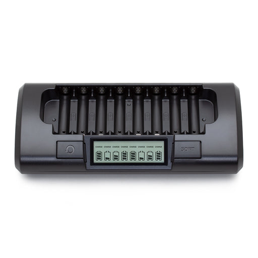 8 Bank Fast Charger for AA & AAA