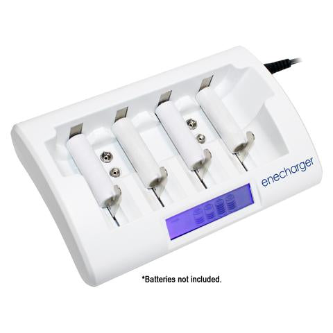 Charger + AA Batteries Package