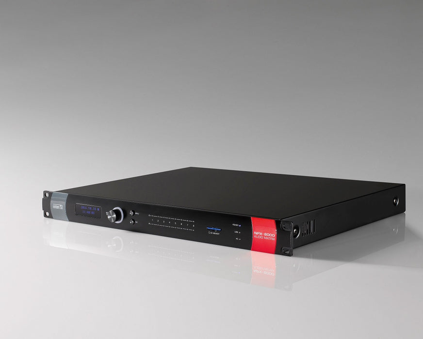 8x8 Audio Matrix Control