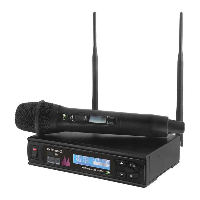 Parallel Audio "PERFORMER" Handheld Wireless Mic Package