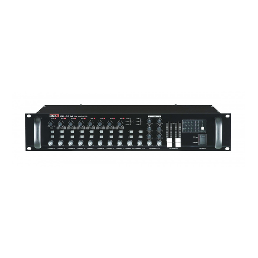 Stereo Mixer/Pre-Amplifier