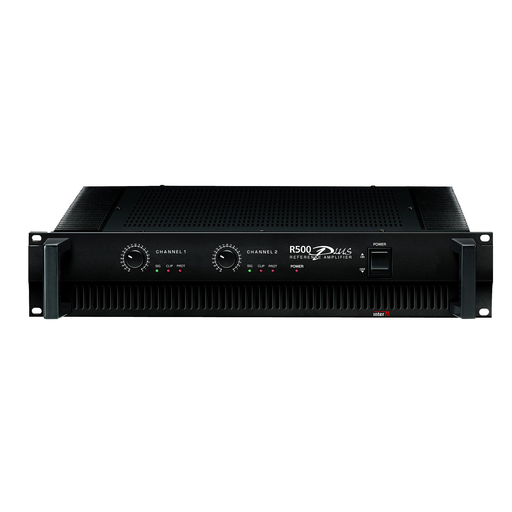 2 x 170W Professional Power Amplifier