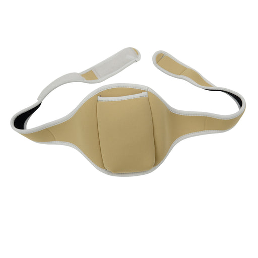 Plain Beige Mic Belt