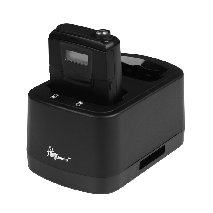 Handheld & Beltpack Transmitter Dual Charger