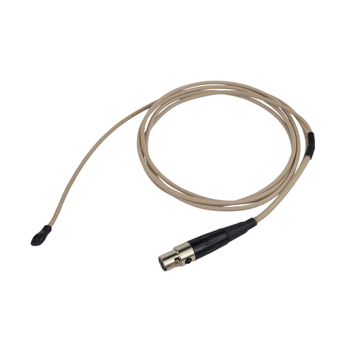 Hairline Lapel Mic - Beige