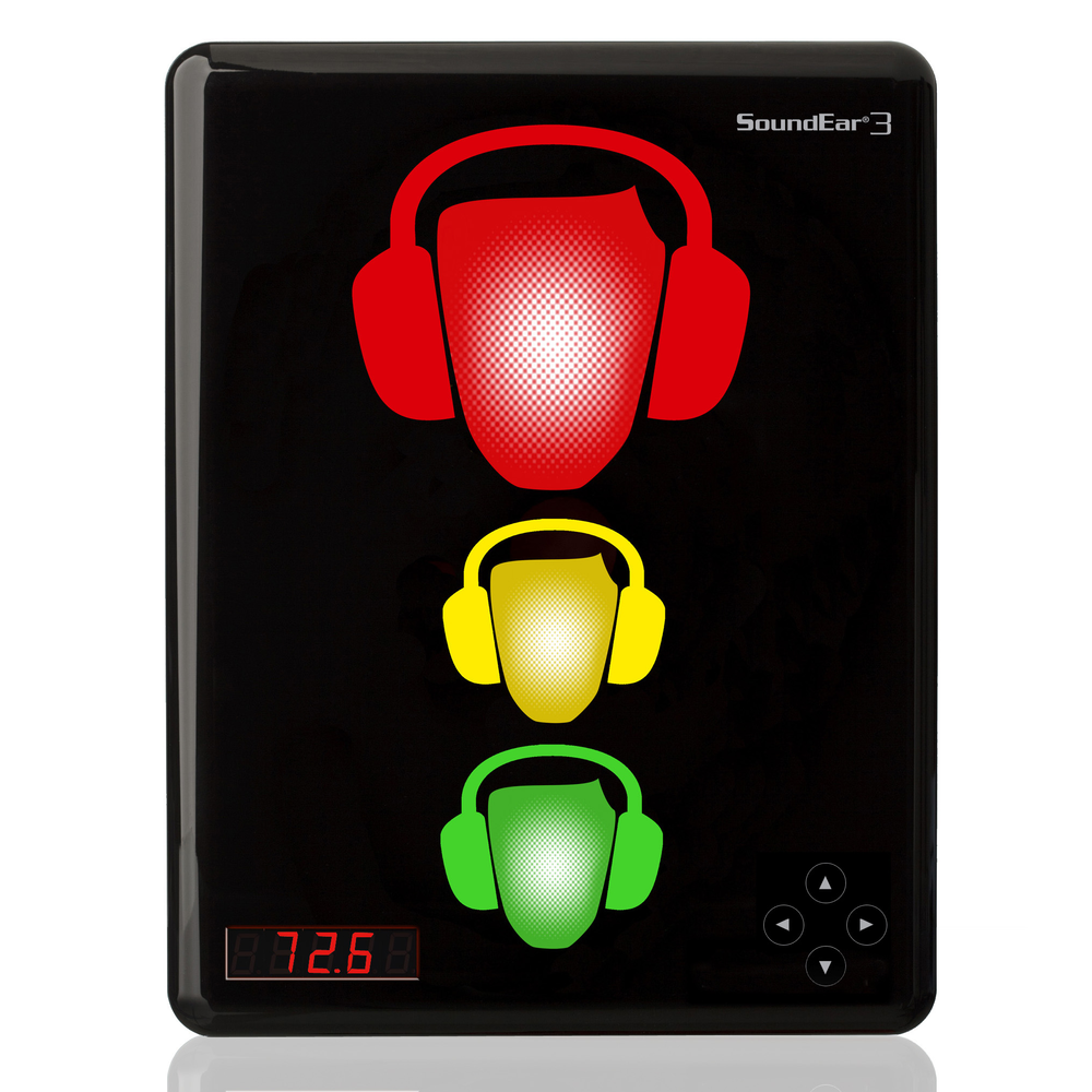 SoundEar 3-310 Noise Level Monitor & Recorder