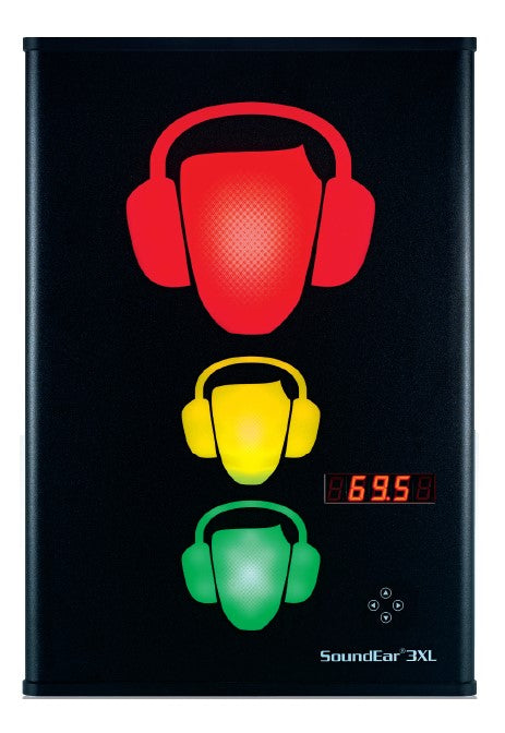SoundEar 3XL Industrial Noise Level Monitor & Recorder