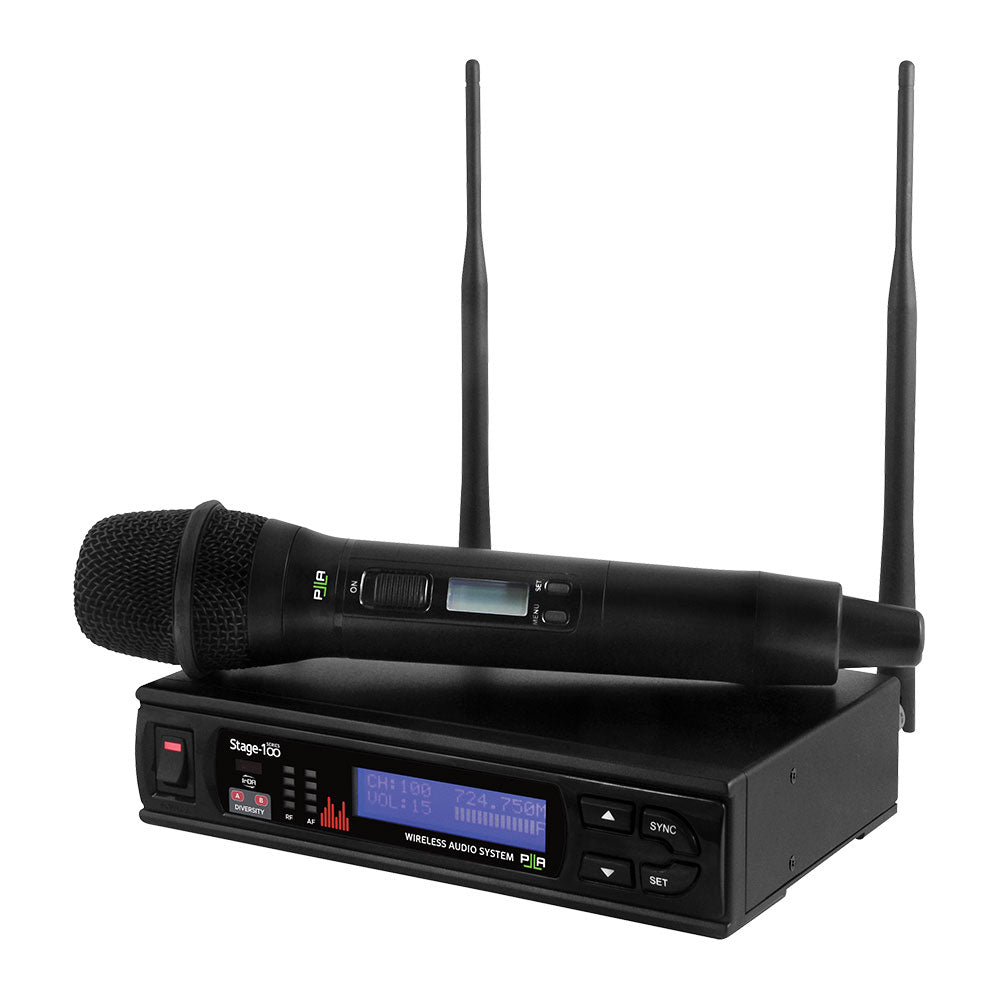 Parallel Audio "STAGE" Handheld Wireless Mic Package