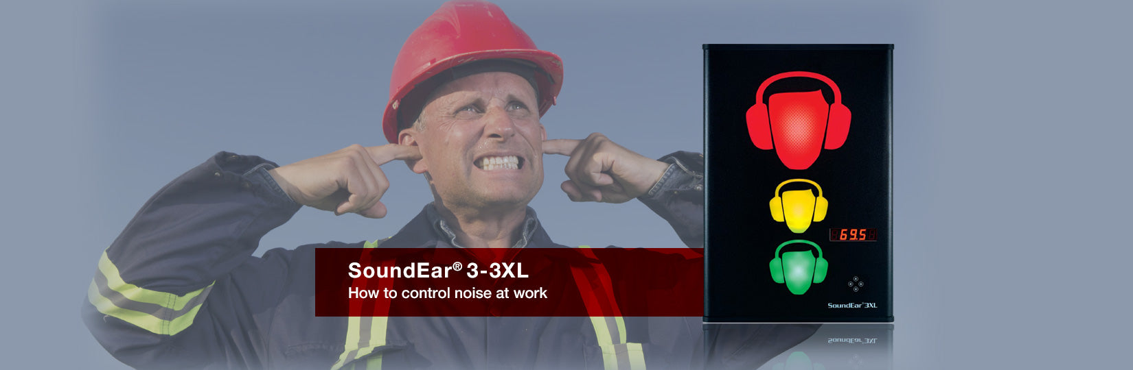 SoundEar 3XL Industrial Noise Level Monitor & Recorder