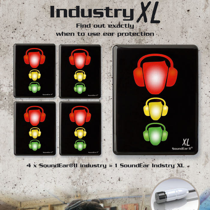 SoundEar 2 XL Industrial Noise Level Monitor