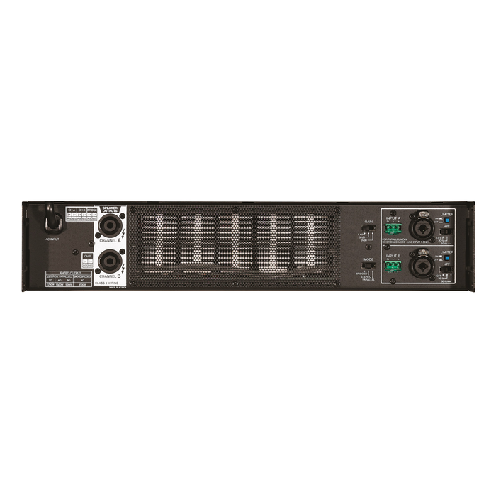 2 x 500W Professional Power Amplifier