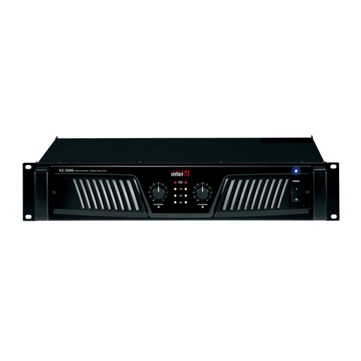 2 x 500W Professional Power Amplifier