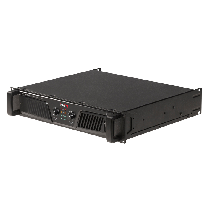 2 x 500W Professional Power Amplifier