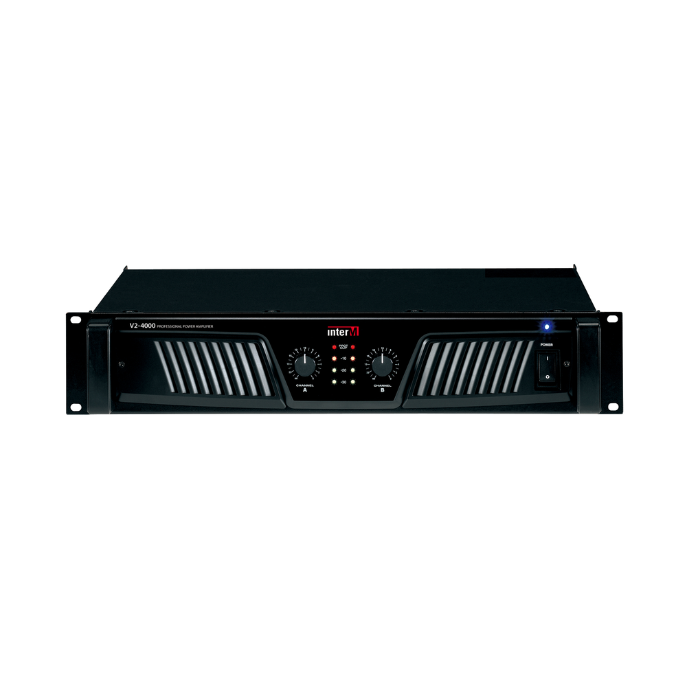 2 x 650W Professional Power Amplifier