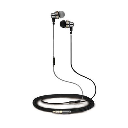 Digital Tour Guide Earphone w/ Microphone