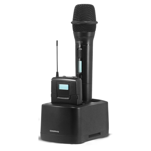 Handheld & Beltpack Transmitter Dual Charger