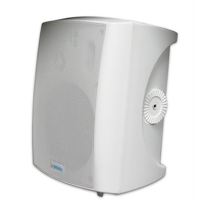 Powered + Passive Speaker Pair