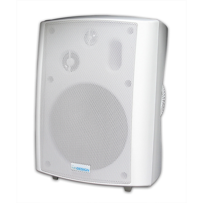 Powered + Passive Speaker Pair