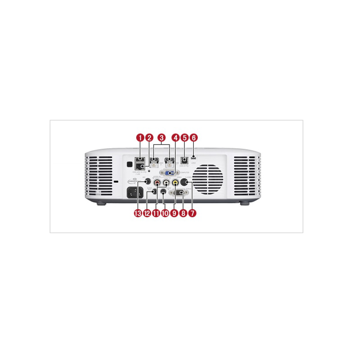 Casio Advanced Series - Lamp Free 3500lm