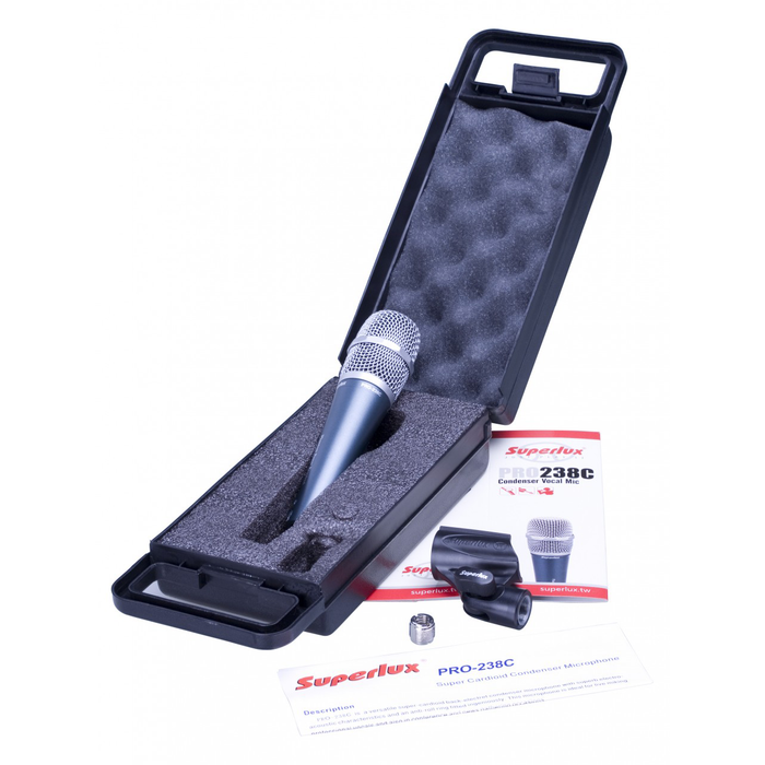 Handheld Condensor Microphone