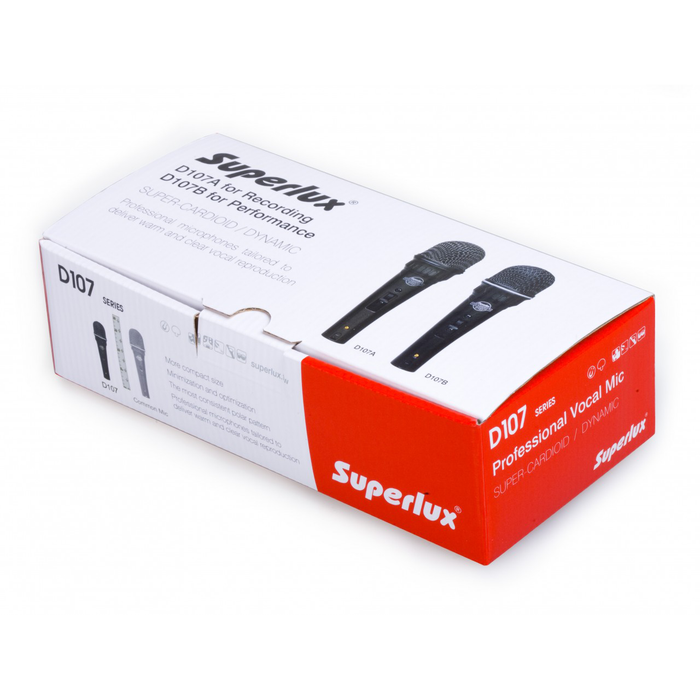 Dynamic Vocal Microphone