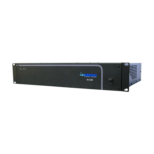 A 2 x 240W Power Amplifier from inDesign