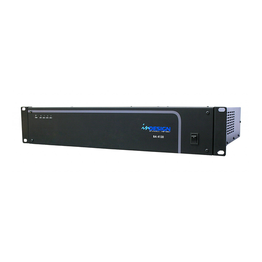 4 x 120W Power Amplifier