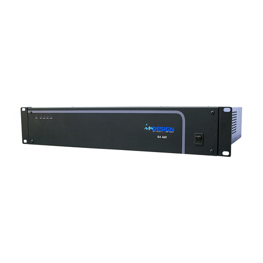 4 x 60W Power Amplifier