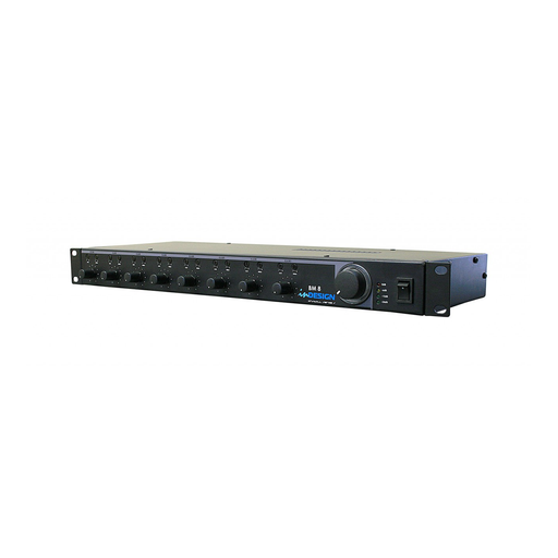 8-Channel Strip Mixer/Pre-Amplifier