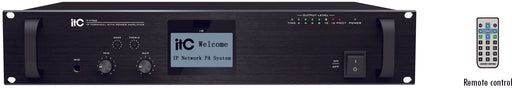 IP Network Audio Amplifier, 240 watt, rack mountable
