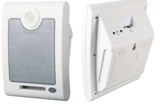 Wall Mounting Classroom Speaker (7700 series, PoE 10W)