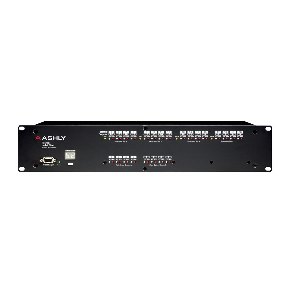 DSP Audio Matrix Processor 4-In