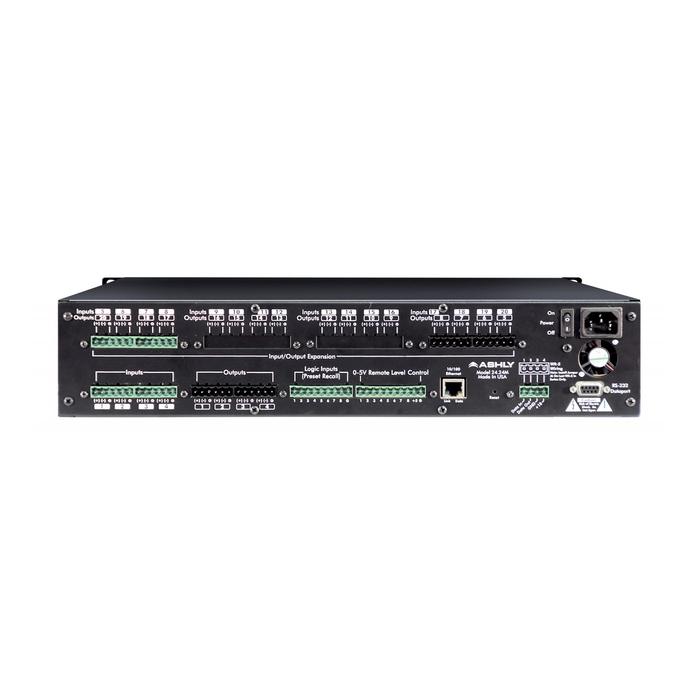 DSP Audio Matrix Processor 4-In