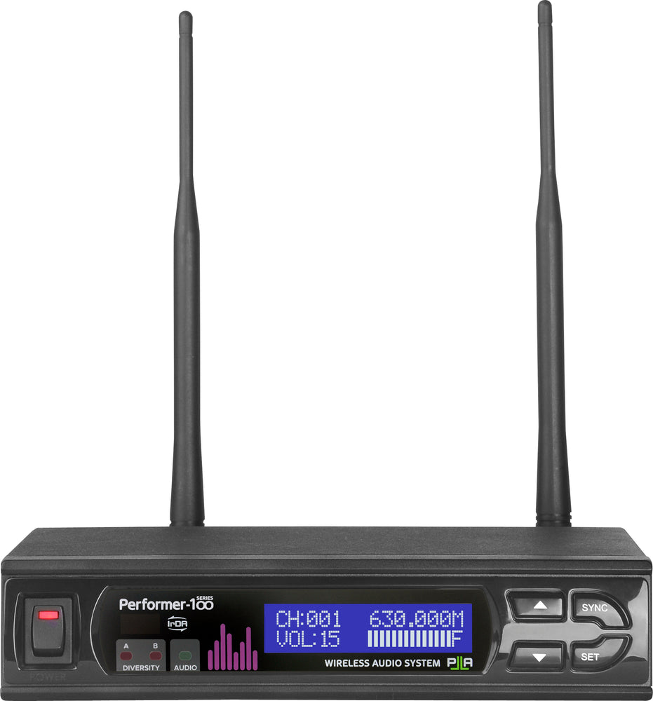 Parallel Audio "PERFORMER" Lapel Wireless Mic Package