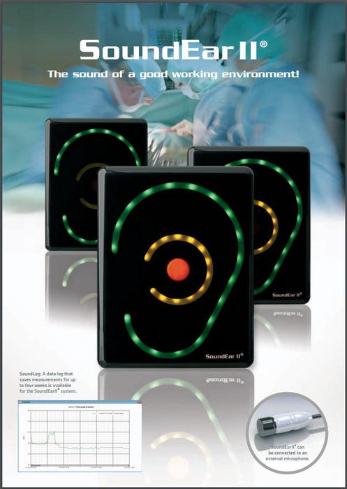SoundEar 2 Noise Level Monitor