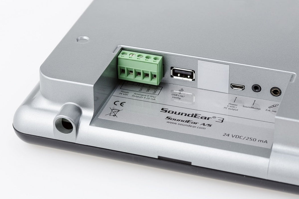 SoundEar 3-300 Noise Level Monitor & Recorder